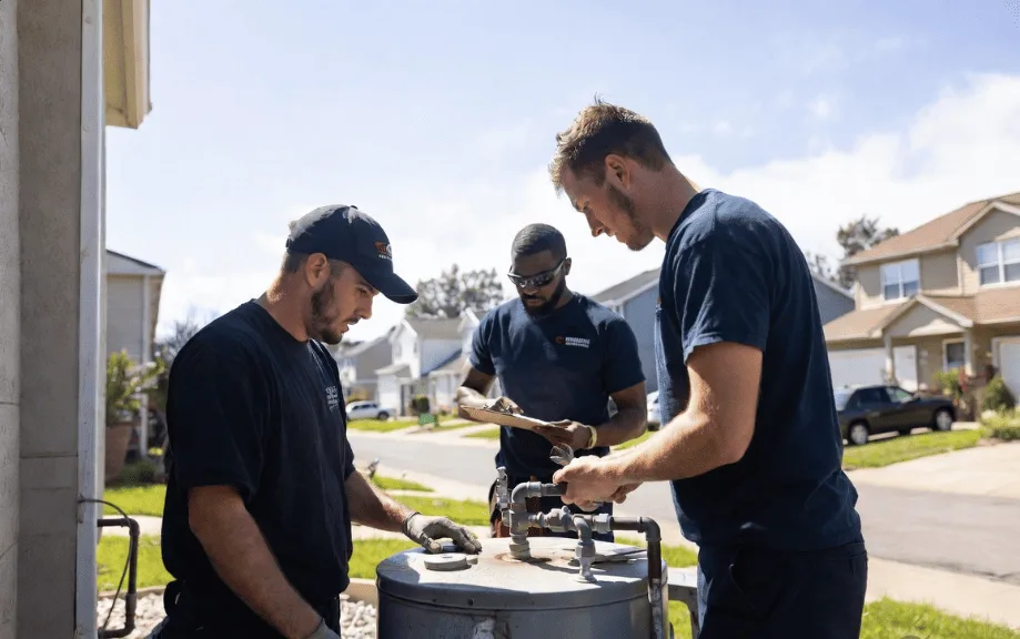 Water Heater Repair in Bridgeton, NJ near me